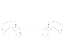 Rear Bumper PPF Kit | SUBARU CROSSTREK 2025