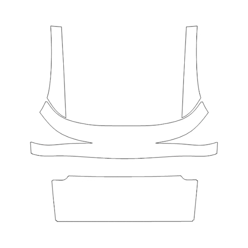 Rear Hatch PPF Kit | TESLA MODEL Y 2026