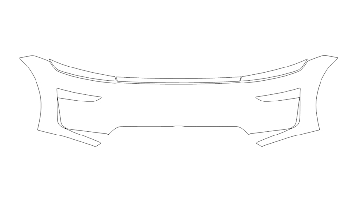 Bumper PPF Kit | TESLA MODEL Y 2025