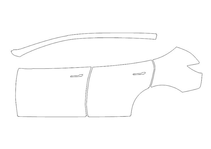 Left Side PPF Kit | TESLA MODEL Y 2026