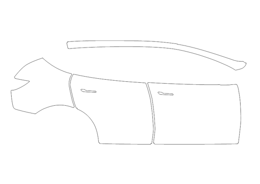 Right Side PPF Kit | TESLA MODEL Y 2026
