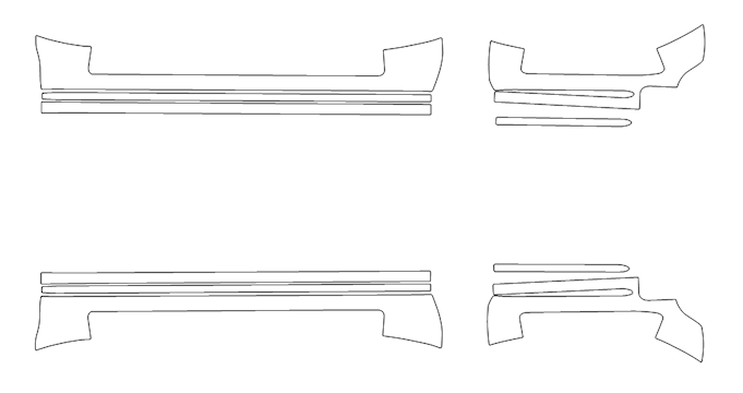 Custom Door Sill Kit | TOYOTA 4RUNNER YYY 2025