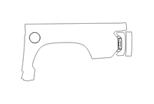 Left Rear Fender Kit | TOYOTA TUNDRA 2025