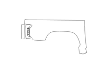 Right Rear Fender Kit | TOYOTA TUNDRA 2026