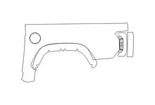 Left Rear Fender Kit | TOYOTA TUNDRA 2025