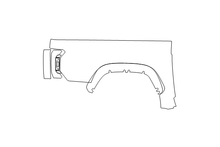 Right Rear Fender Kit | TOYOTA TUNDRA 2023