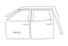 Left Side Door Kit | TOYOTA TUNDRA 2022