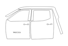 Left Side Door Kit | TOYOTA TUNDRA 2022
