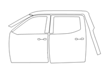 Left Side Door Kit | TOYOTA TUNDRA 2022