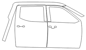 Right Side Door Kit | TOYOTA TUNDRA 2022