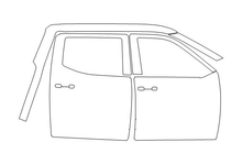 Right Side Door Kit | TOYOTA TUNDRA 2023
