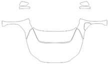 Full Hood Fender & Mirror PPF Kit | TOYOTA BZ4X 2023