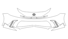 Front Bumper PPF Kit | TOYOTA CAMRY 2025