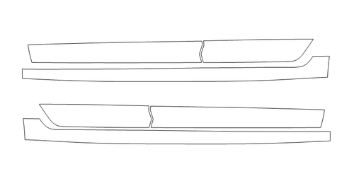 Rocker Panel Kit | VOLKSWAGEN JETTA GLI 2022