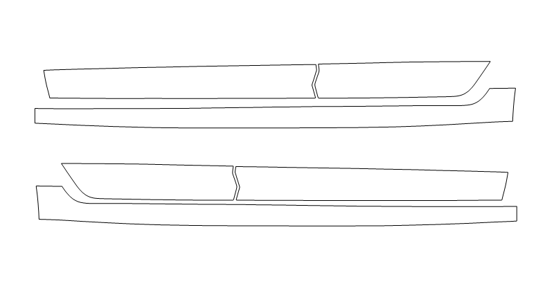 Rocker Panel Kit | VOLKSWAGEN JETTA GLI 2022