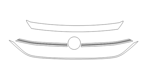 Grille Kit | VOLKSWAGEN JETTA 2022
