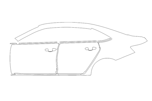 Left Side Kit | VOLKSWAGEN JETTA GLI 2023