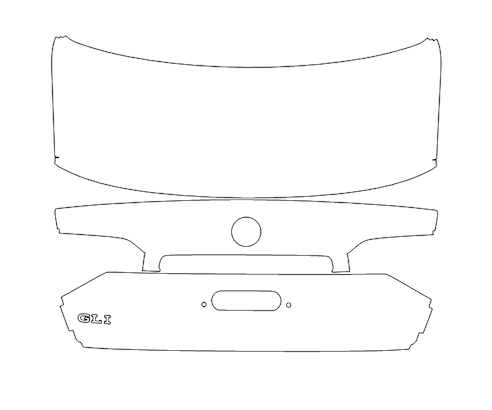 Trunk Lid Kit | VOLKSWAGEN JETTA GLI 2022