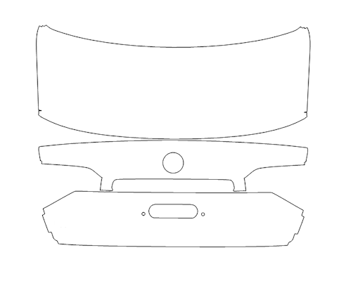 Trunk Lid Kit | VOLKSWAGEN JETTA 2022