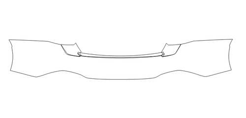 Rear Bumper Kit | VOLKSWAGEN JETTA GLI 2023