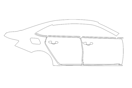 Right Side Kit | VOLKSWAGEN JETTA GLI 2023