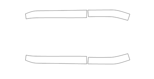 Custom Door Sill Kit | VOLKSWAGEN JETTA GLI 2025