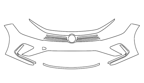 Bumper Kit | VOLKSWAGEN JETTA 2025
