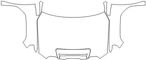 Full Hood & Fenders Kit | GMC SIERRA 2500HD AT4 2020