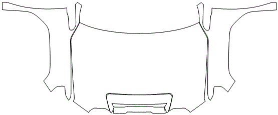 Full Hood & Fenders Kit | GMC SIERRA 2500HD AT4 2020