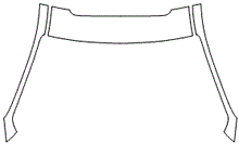 Roof & A-Pillar Kit | HYUNDAI ELANTRA 2024