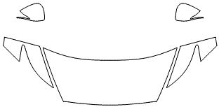 Partial Hood Fender & Mirror Kit | HYUNDAI SONATA LIMITED LUXURY SPORT ULTIMATE 2021