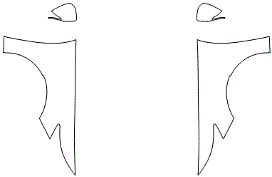 Full Fender and Mirror Kit | HYUNDAI SONATA LIMITED SPORT 2023