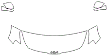 Hood Fender and Mirror Kit | KIA SPORTAGE 2024