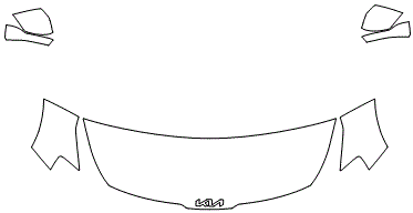 Hood Fender and Mirror Kit | KIA SPORTAGE 2025