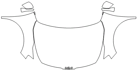 Fender Full Hood and Mirror Kit | KIA SPORTAGE 2025