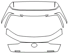 Hatch Kit | LEXUS UX F-SPORT 2024