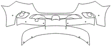 Bumper Kit | Mercedes Benz Sprinter 2024