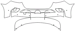 Bumper Kit | Mercedes Benz Sprinter 2024