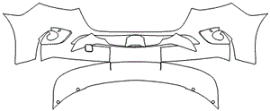 Bumper Kit | Mercedes Benz Sprinter 2023