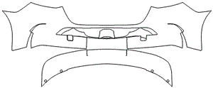 Bumper Kit | Mercedes Benz Sprinter 2023