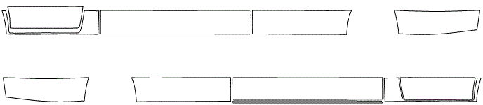 Rocker Panel Kit | Mercedes Benz Sprinter 2024 – PAINTPROTECTIONFILM.CA