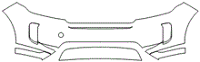 Bumper Kit | LAND ROVER RANGE ROVER EVOQUE S 2024 