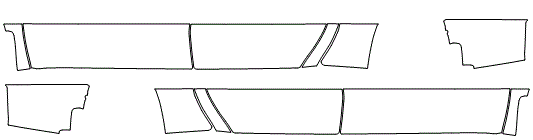 Titan Rocker Panel Cover Rocker Panel Kit | NISSAN TITAN S 2024 – PAINTPROTECTIONFILM.CA