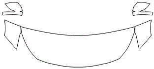 Standard Hood Fender & Mirrors | NISSAN VERSA 2023