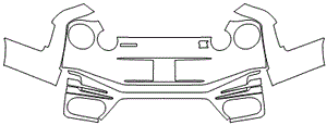 Rear Bumper Kit  | NISSAN GT-R 2023 NISMO