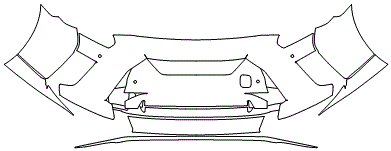 Bumper Kit WITH Parking Sensors | NISSAN GT-R 2023