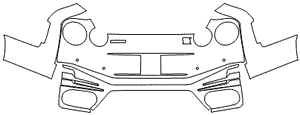 Rear Bumper Kit  | NISSAN GT-R 2022 NISMO