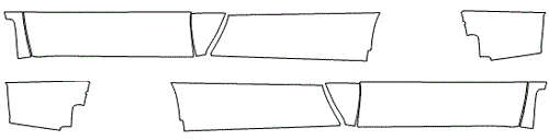 Rocker Panel Kit  | NISSAN TITAN XD PRO-4X 2023