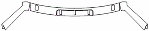 Roof & A-Pillar Kit | GMC HUMMER EV SUV 2023