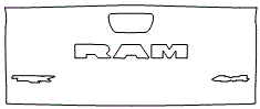Tailgate Kit | RAM 1500 TRX 2023